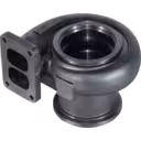 CAT 3406E Turbocharger Turbine Housing