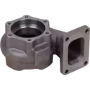 Komatsu PC400-7 SAA6D125E-5 Turbo Exhaust Housing