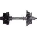 FOR 701196-5007 RA J96 Rotor Assy front view showing shaft and impellers