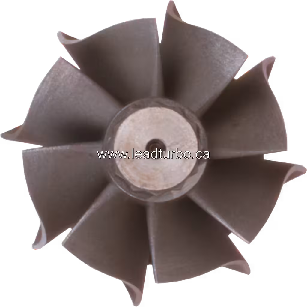 Vue de la roue turbine 8980540111 TW