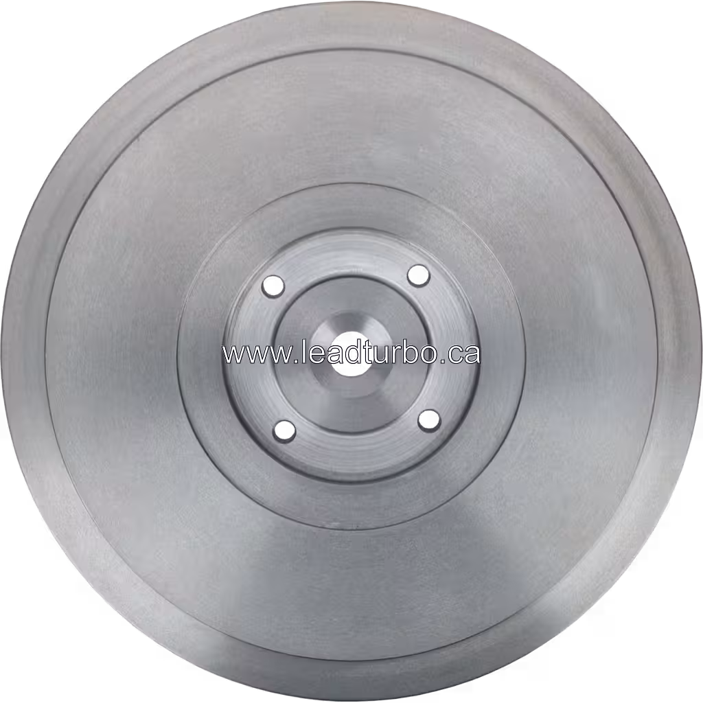 Back Plate for Komatsu WA600 Cummins QSK19 Turbocharger Replacement top view