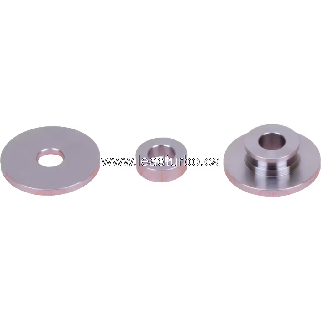 Ensemble de bagues métalliques pour turbo J96 vue en angle