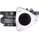 Carcasse turbine 49377-15530 TD04 vue de face, finition mate noire