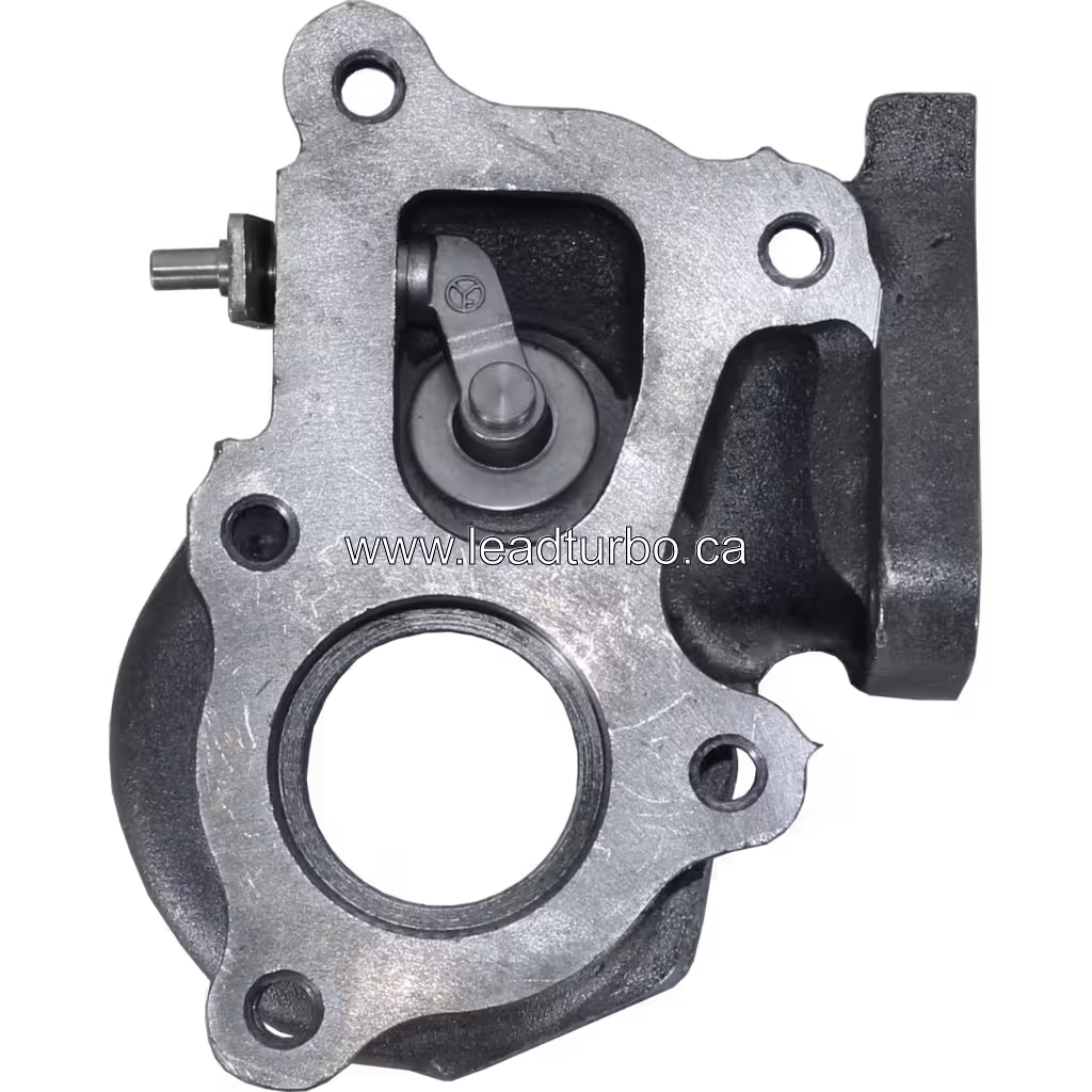 Carcasse Turbine 49377-15530 TD04 pour Mitsubishi 4D56 top view
