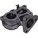 Carcasse Turbine 49377-15530 TD04 pour Mitsubishi 4D56