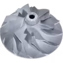 Compressor Wheel 434244-0002 de Remplacement pour Tracteur Ford New Holland thumbnail 2