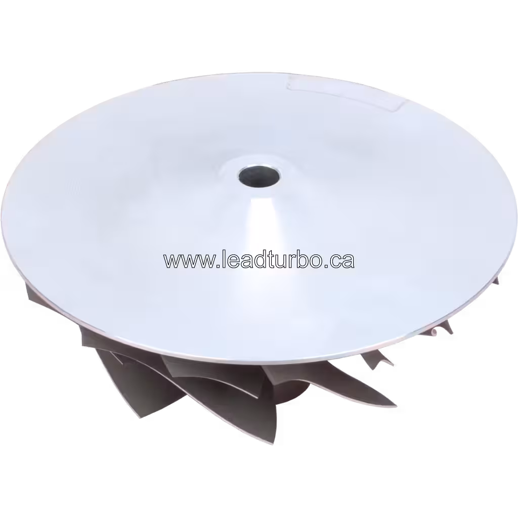 LeadTurbo compressor wheel for Cummins K38 marine