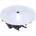 LeadTurbo compressor wheel for Cummins K38 marine