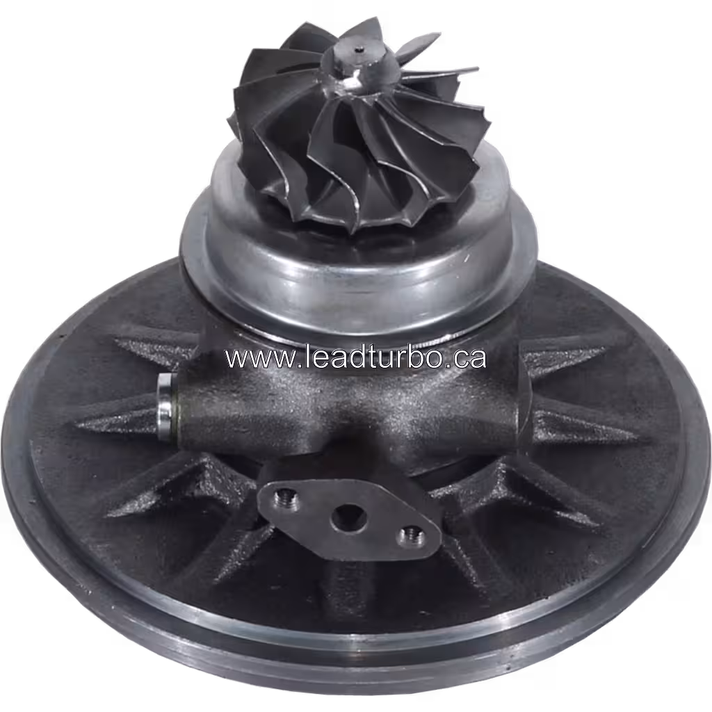 Détail carter de palier core turbo Hino VA740011