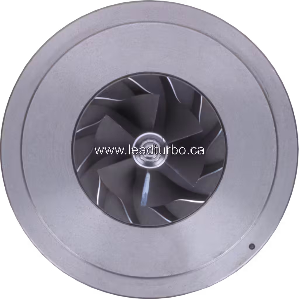 Core de Turbocompresseur pour Isuzu NPR Série Camion 4HG1-T top view