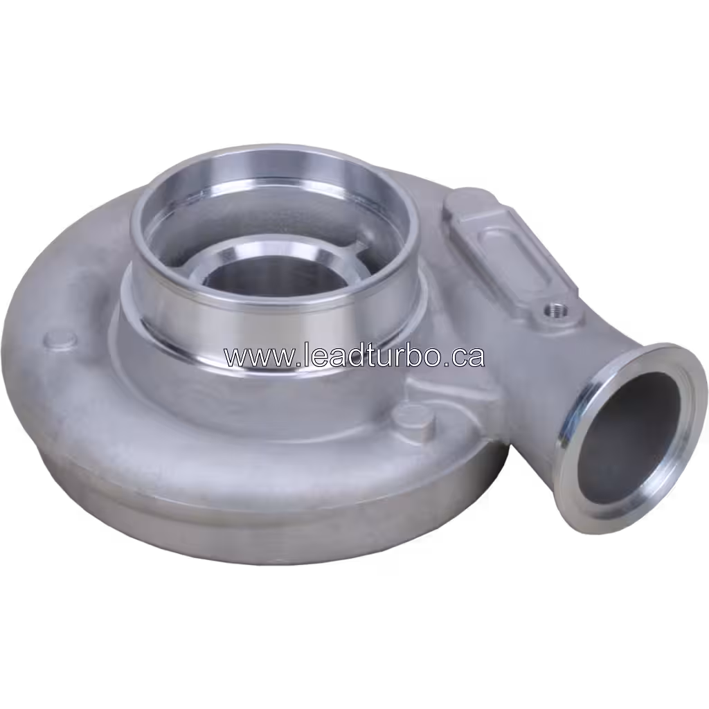 FOR 3597180 CH HX35W Compressor Housing for IVECO Truck Replacement 45 degree view