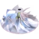 J96 Compressor Wheel FOR 10009880037B BCW Replacement for Turbocharger thumbnail 2