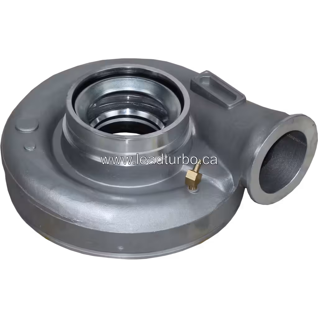 Loge de compresseur 3534183 HX60W pour Volvo FH16 D16A 45 degree view
