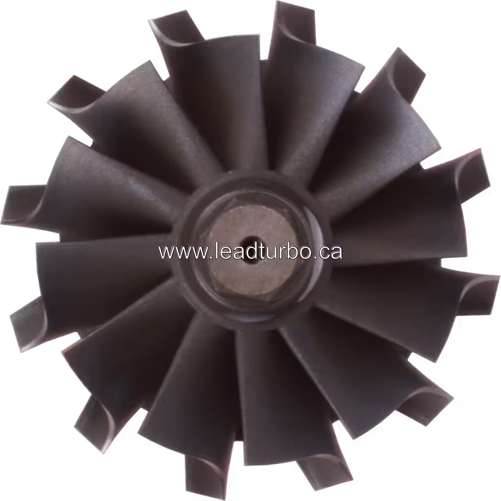 Roue de turbine K26-2960MXA6 71GAAXB vue de face