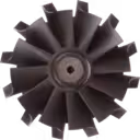 Roue de turbine K26-2960MXA6 71GAAXB vue de face