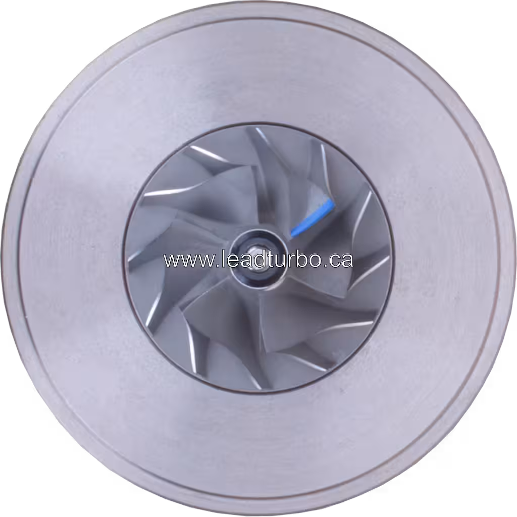 LeadTurbo core for light truck applications