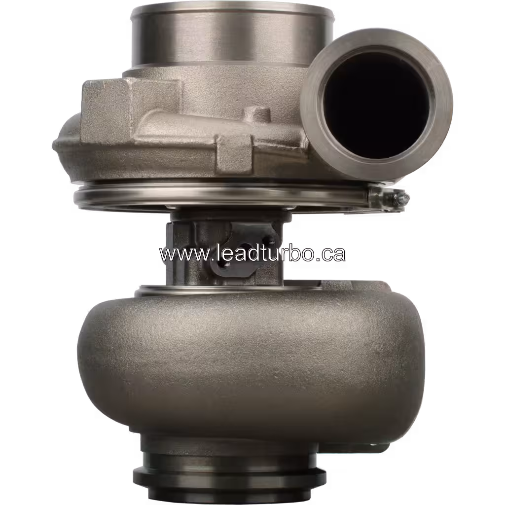 Turbocompresseur 750525-5020S GTA5008B avec carter compresseur argenté et carter turbine gris