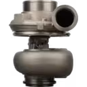 Turbocompresseur 750525-5020S GTA5008B avec carter compresseur argenté et carter turbine gris