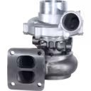 Turbocompresseur de remplacement AT29738 TO4B32 pour John Deere 6329A et 544 thumbnail 1