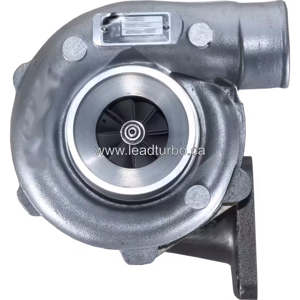 Turbocompresseur de remplacement AT29738 TO4B32 pour John Deere 6329A et 544 top view