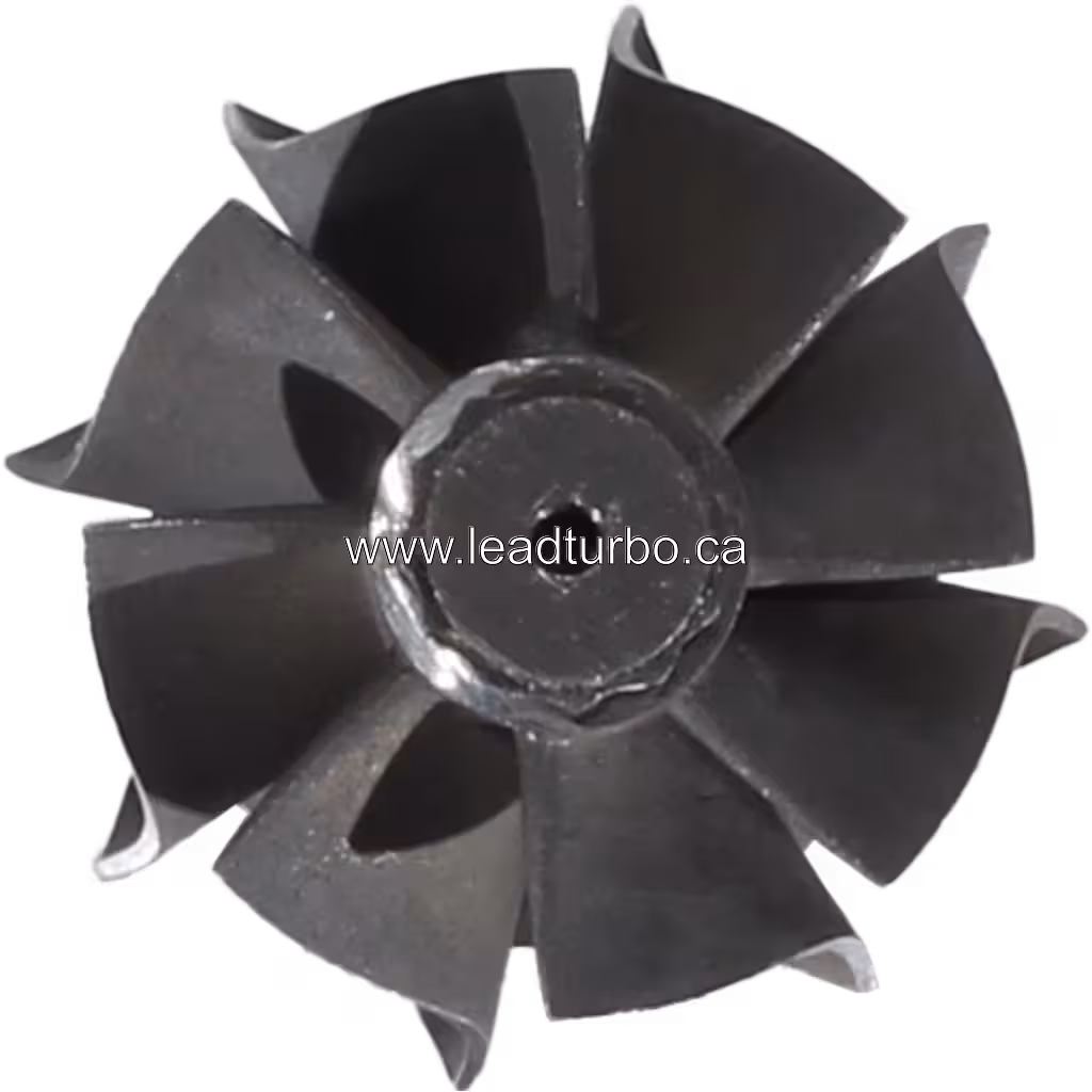 VB430093 TW J96 Turbine Wheel Replacement top view