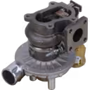 VICL-R RHF5 Turbocharger Replacement for Opel Campo 2.5 D / Isuzu 4JA1L thumbnail 4