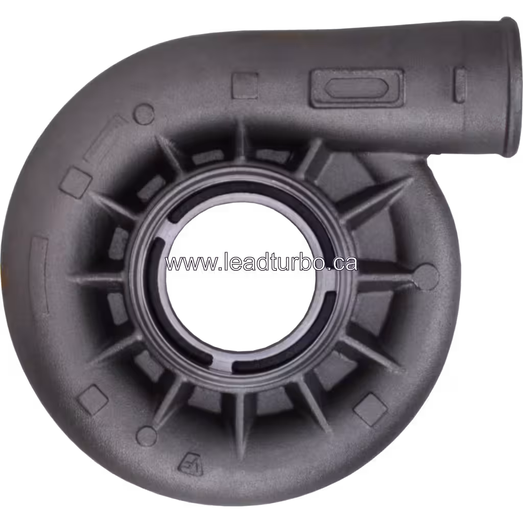 3593400 HX83 Compressor Housing for Cummins QSK50 Genset top view