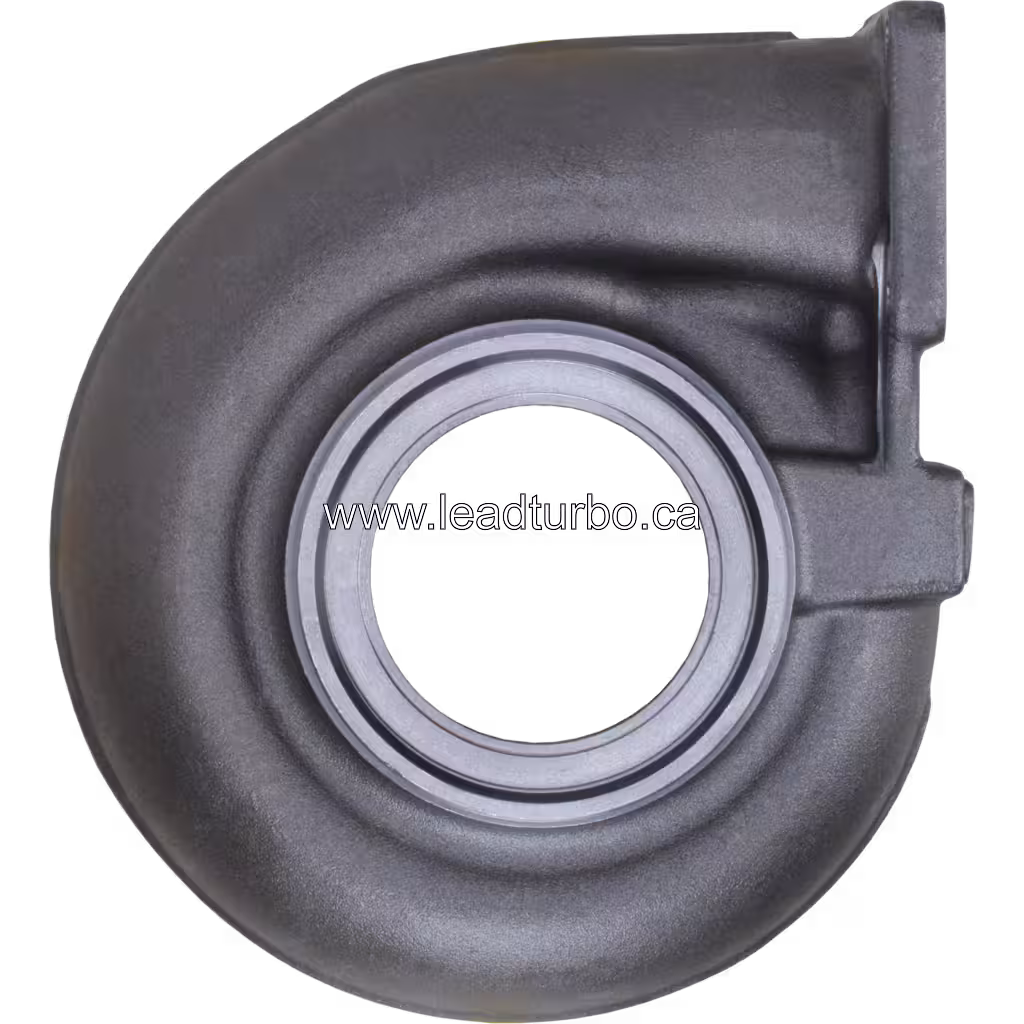 3597475-CAST-3 HX82 Turbine Housing for Cummins QST30 Turbocharger top view