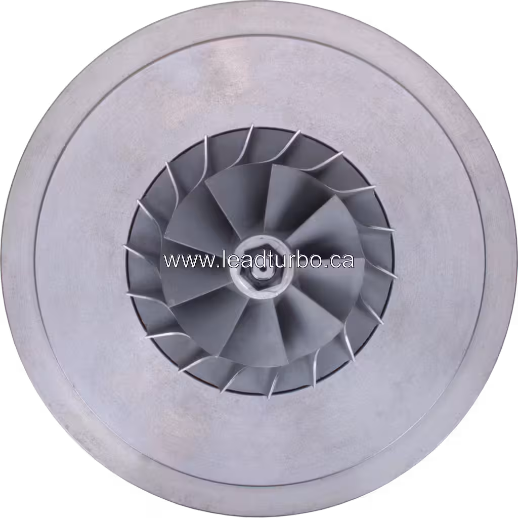 6505-71-5040 J96 Turbocharger Core Replacement top view