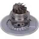 Vue de dessous de la roue turbine du core turbo 728691-0001
