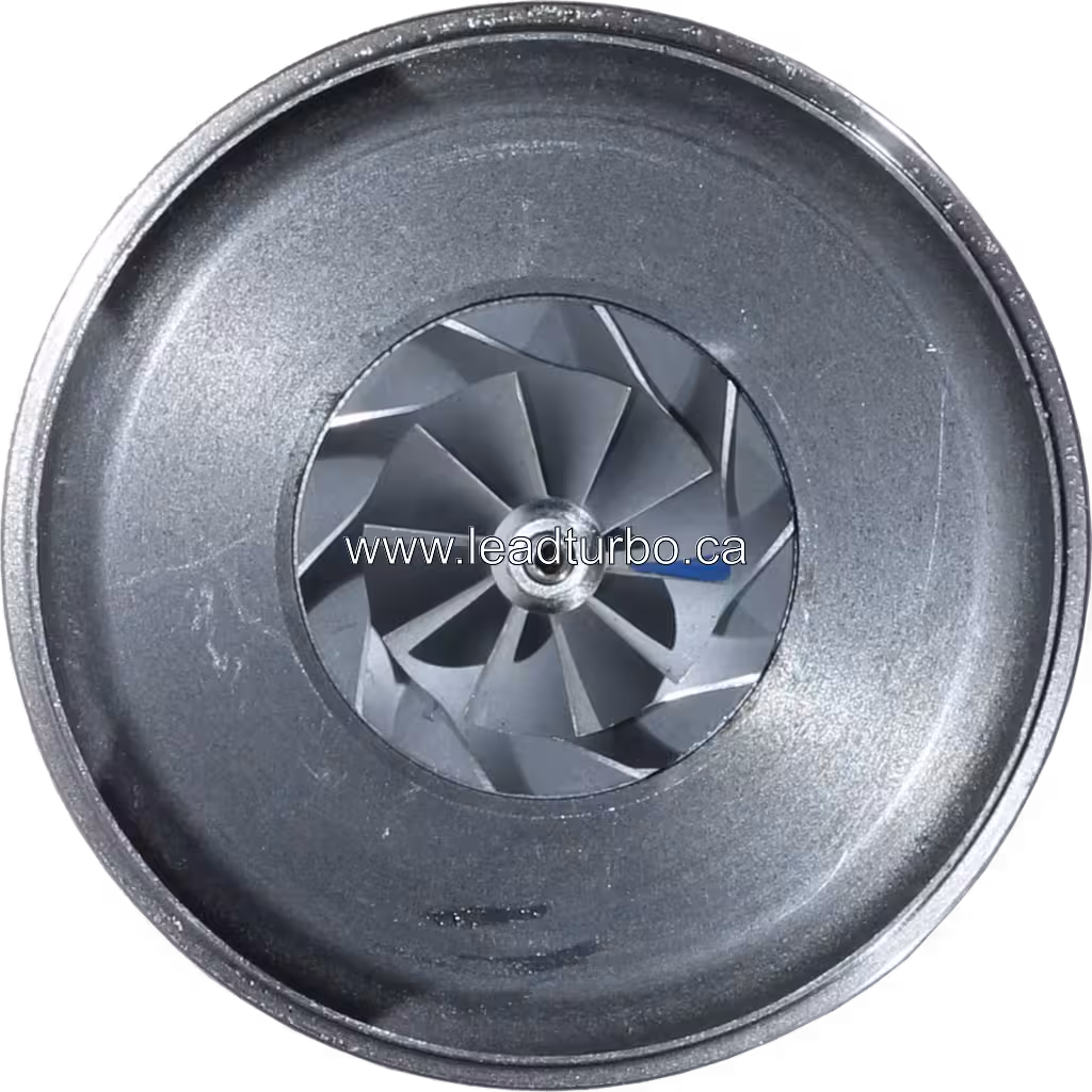 Core de Turbocompresseur J96 - Référence VF40A132 top view