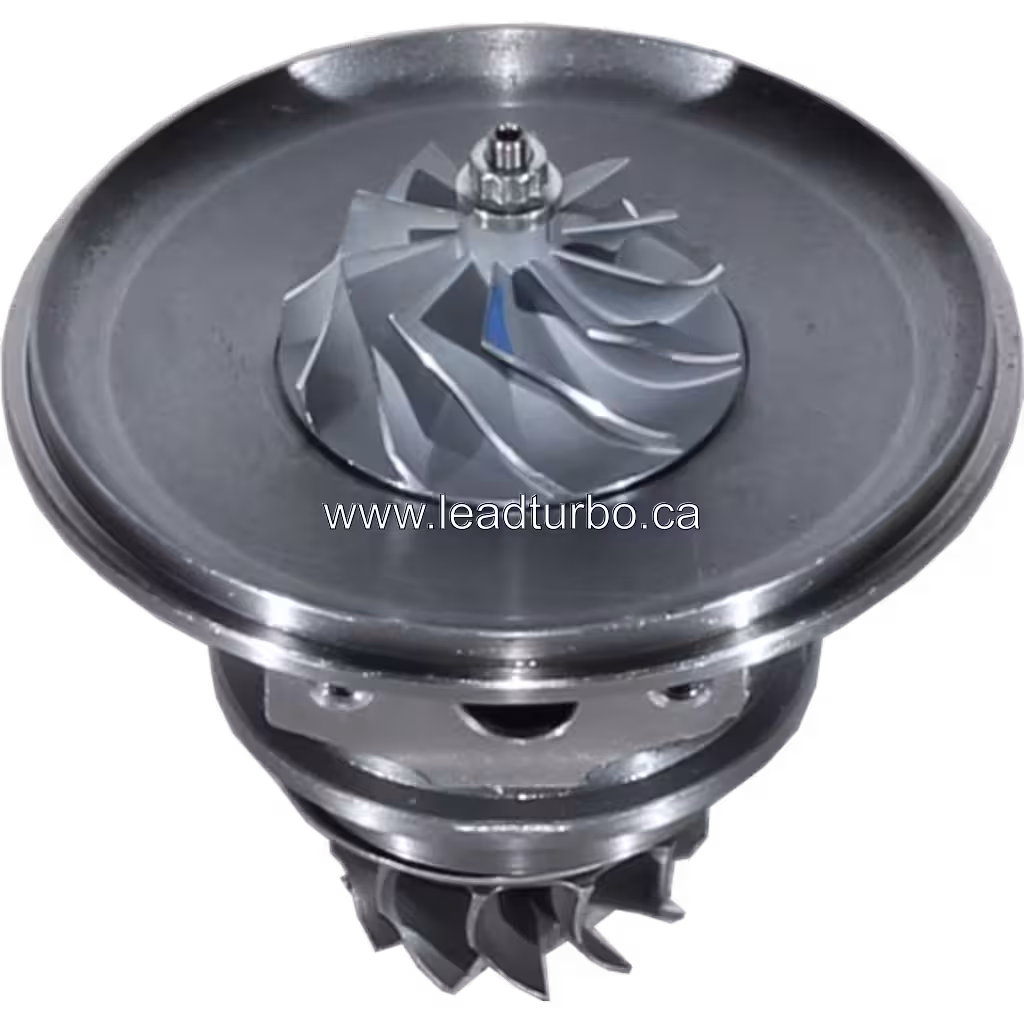 Vue du core turbo J96 pour remplacement