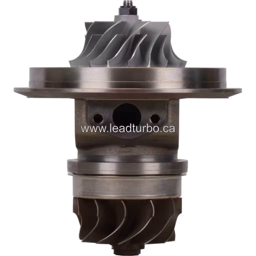 Core de turbocompresseur aftermarket vue de face