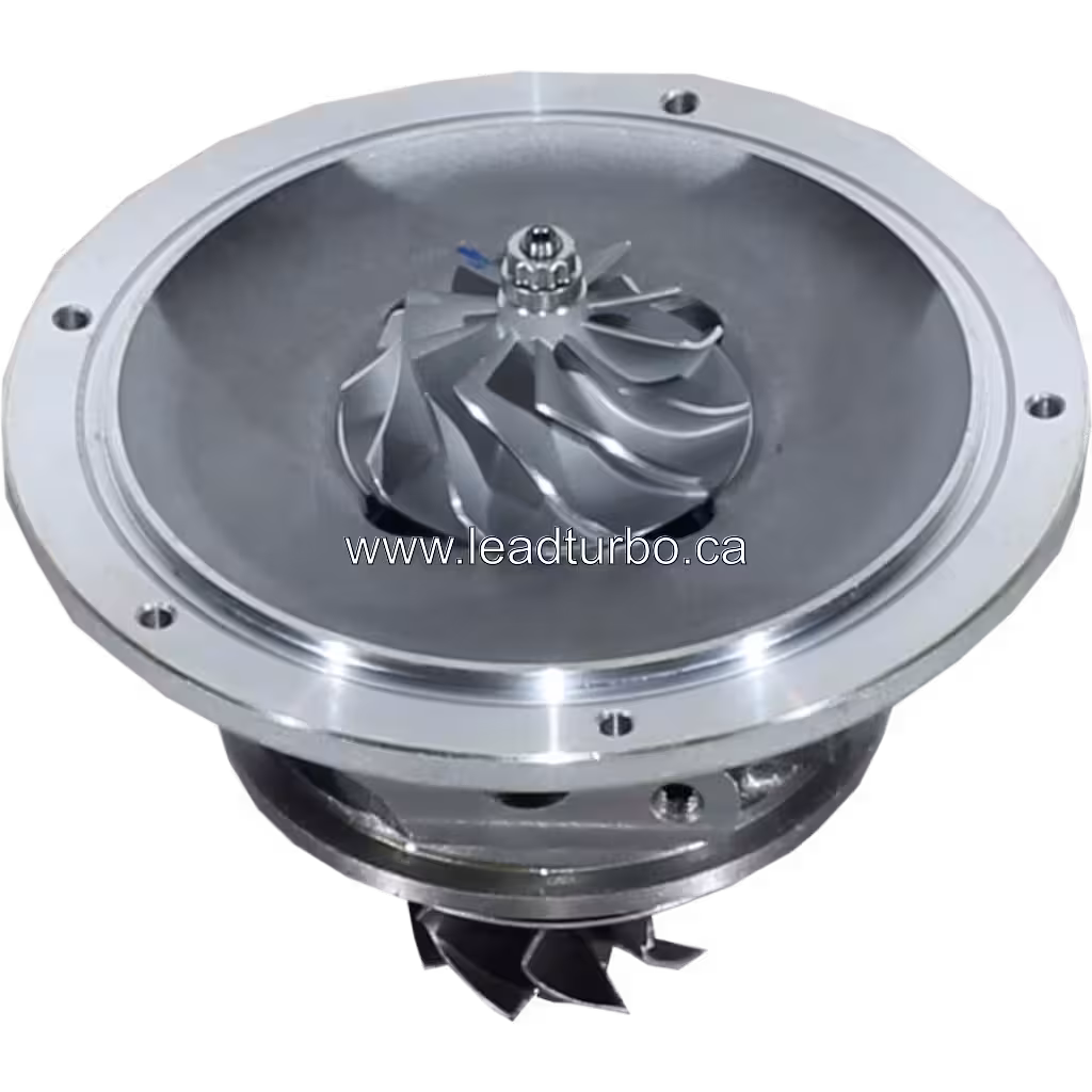 Core de Turbocompresseur RHF5 VCX50024 pour Mazda B2500 Ford Ranger 45 degree view