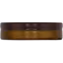 Side profile of a two-tone cylindrical oil seal for Cummins ISB 6.7L turbo