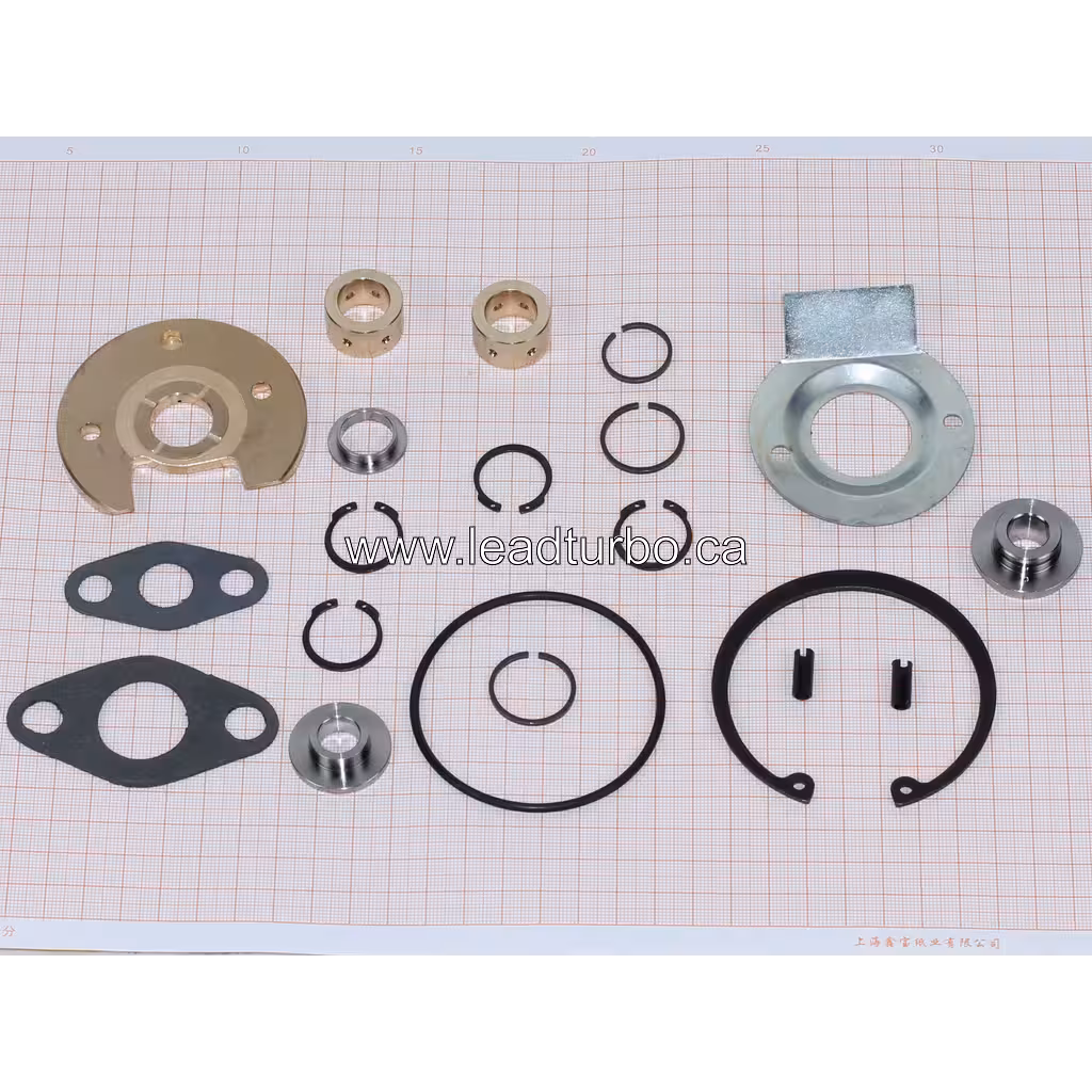 Kit de réparation turbo J96 3545346: garnitures, bagues et bagues de retenue