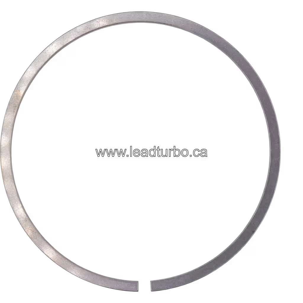 Aftermarket turbo core piston ring