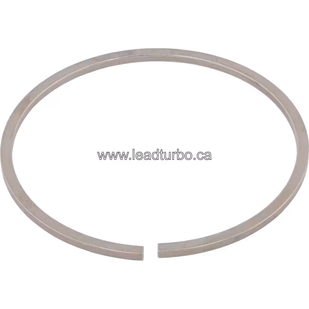 Turbocharger piston ring component for rebuild