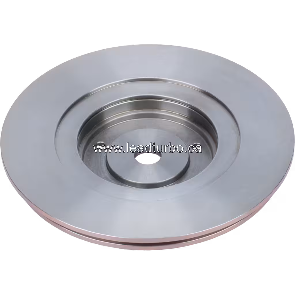 Plaque Arrière 4033370 BP pour Turbo HE551V IVECO Cursor 13 45 degree view