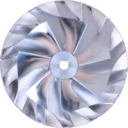 Roue de compresseur 2843562 HE400VG HE451VE pour Cummins ISX