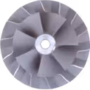 Détail roue compresseur turbo J96 remplacement