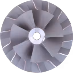 Roue de compresseur J96 250-7696 CW - Remplacement Turbo