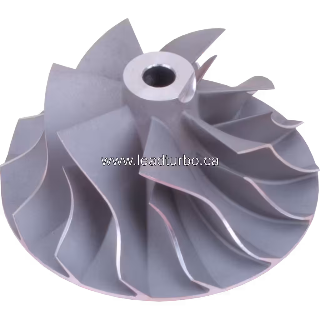 Roue de compresseur J96 FOR 250-7696 CW vue de face