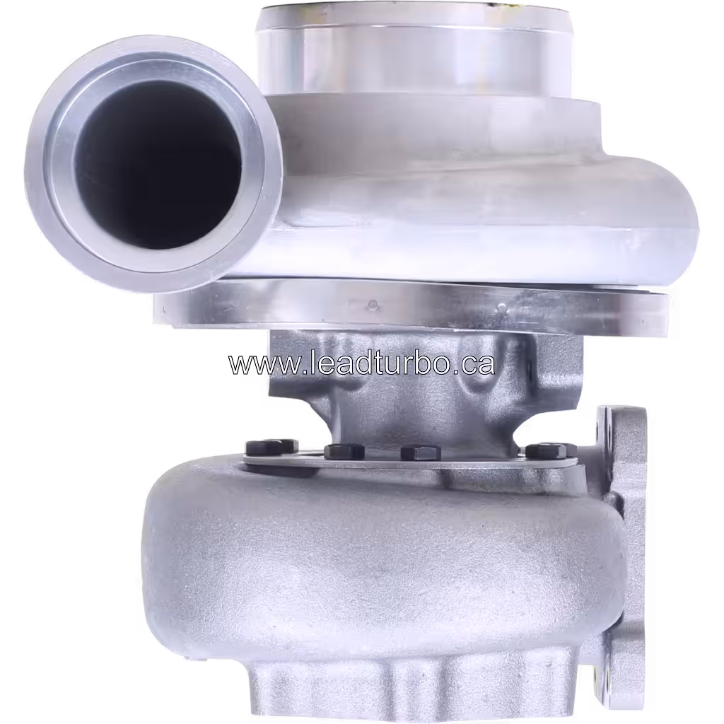 Turbo 6505655090 KTR110L-584E pour Komatsu PC750-7 SAA6D140E front view