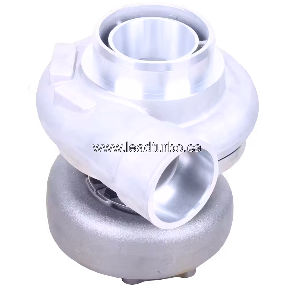 Turbo 6505655090 KTR110L-584E pour Komatsu PC750-7 SAA6D140E 45 degree view