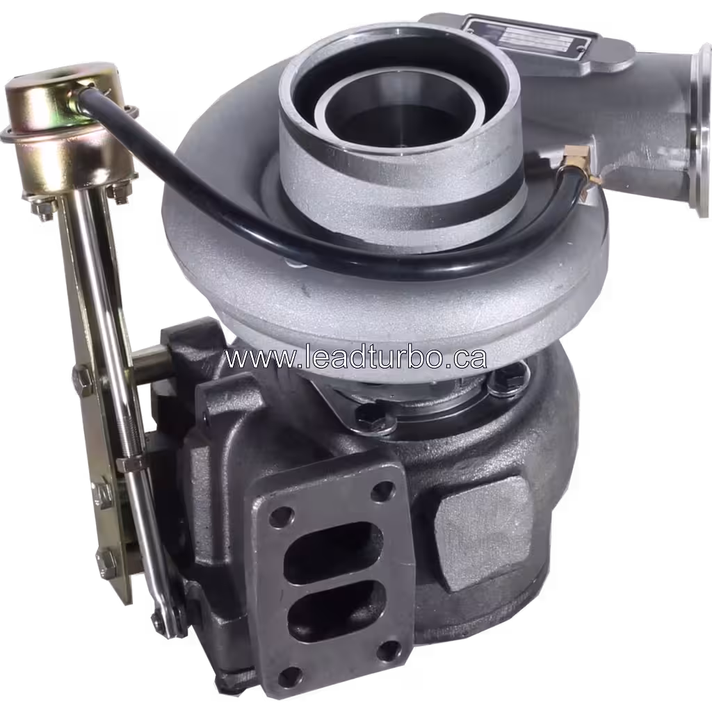 Aftermarket turbo replacement for Volvo bus