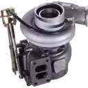 Aftermarket turbo replacement for Volvo bus