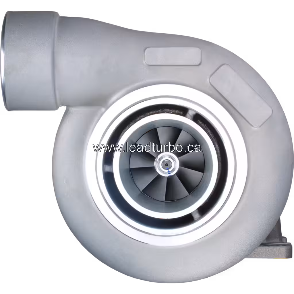 Détail du carter de compresseur et de turbine pour SAA6D140E-5