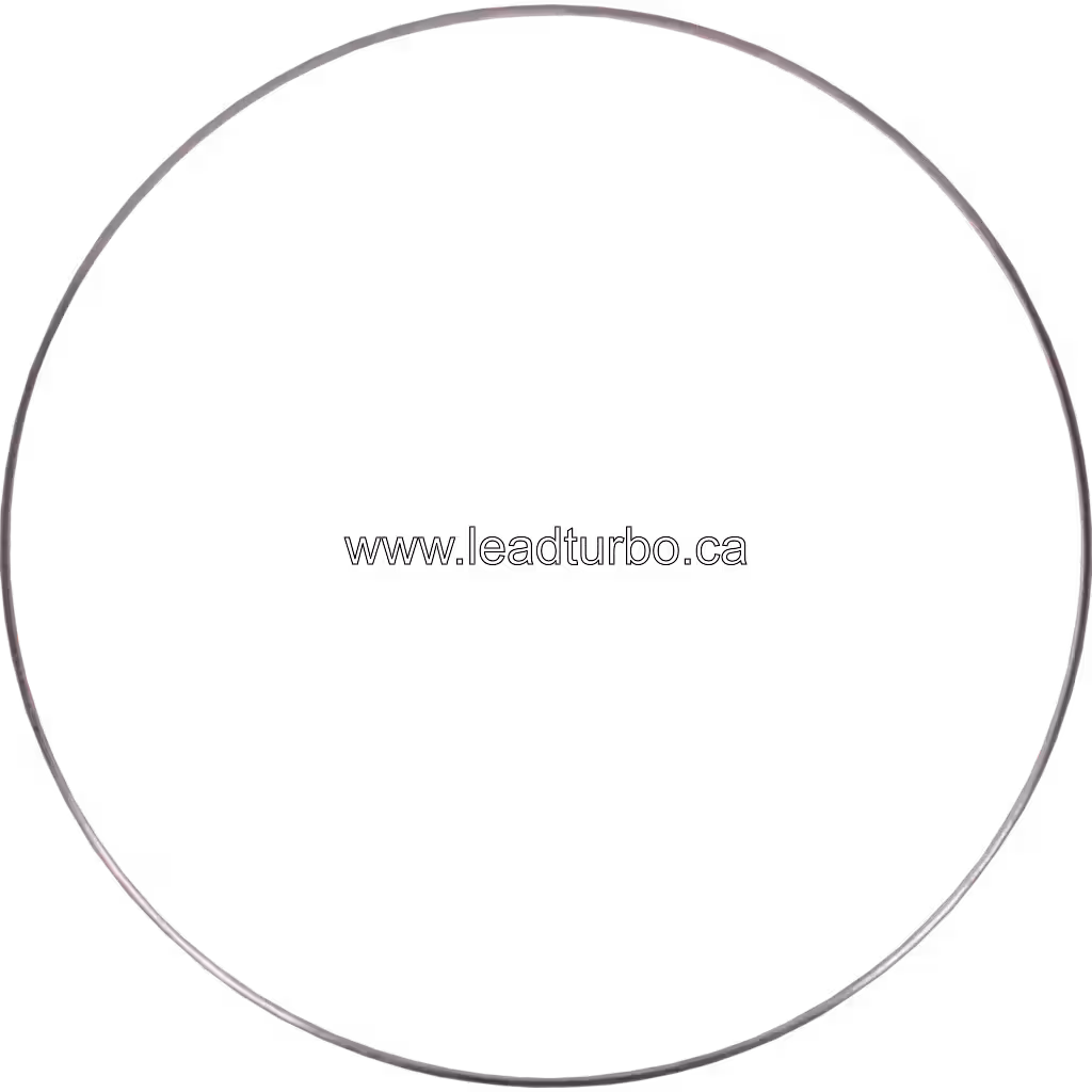 167-163 SG piston ring for Cummins ISX15 turbocharger, front view