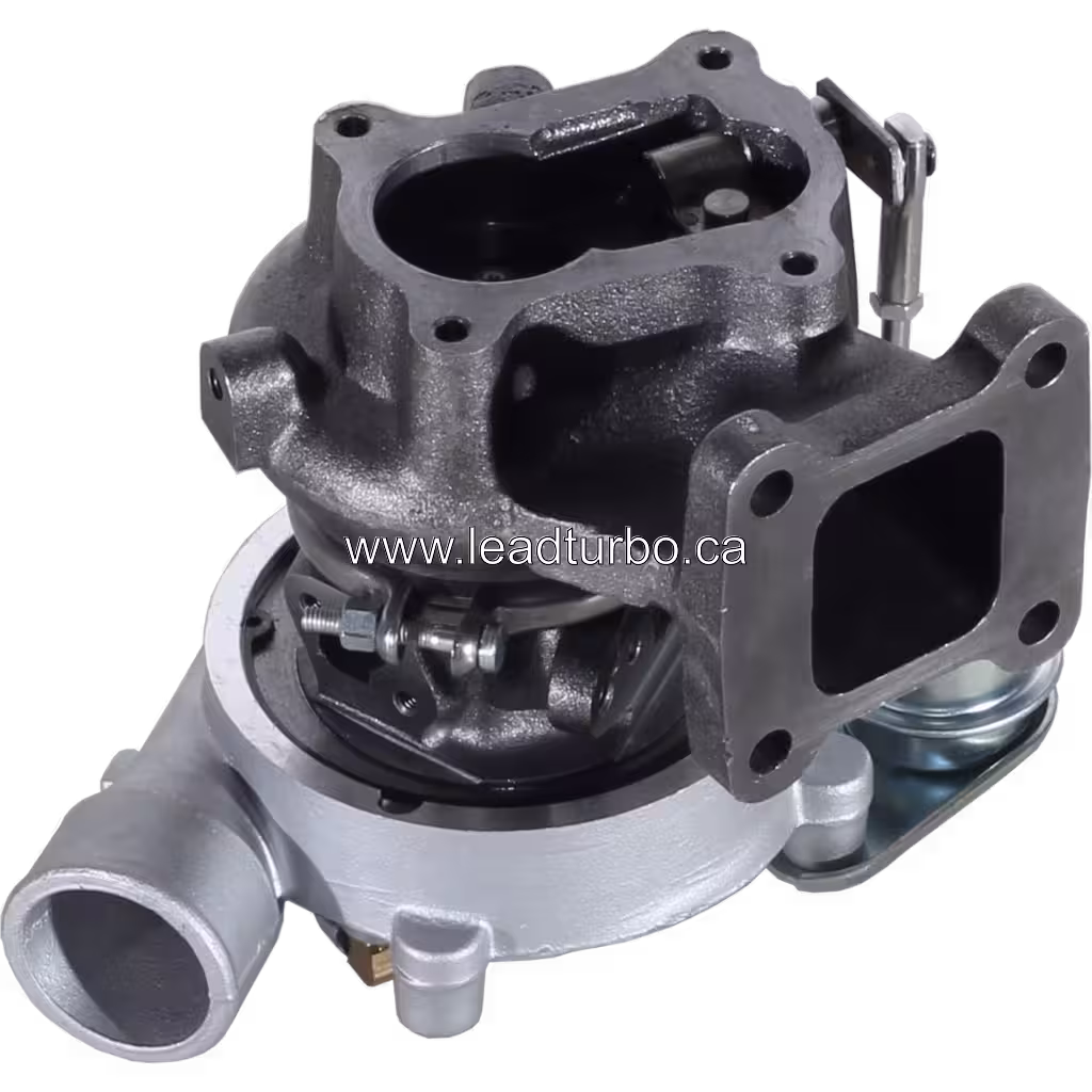 CT20 Turbocharger Compressor Housing View